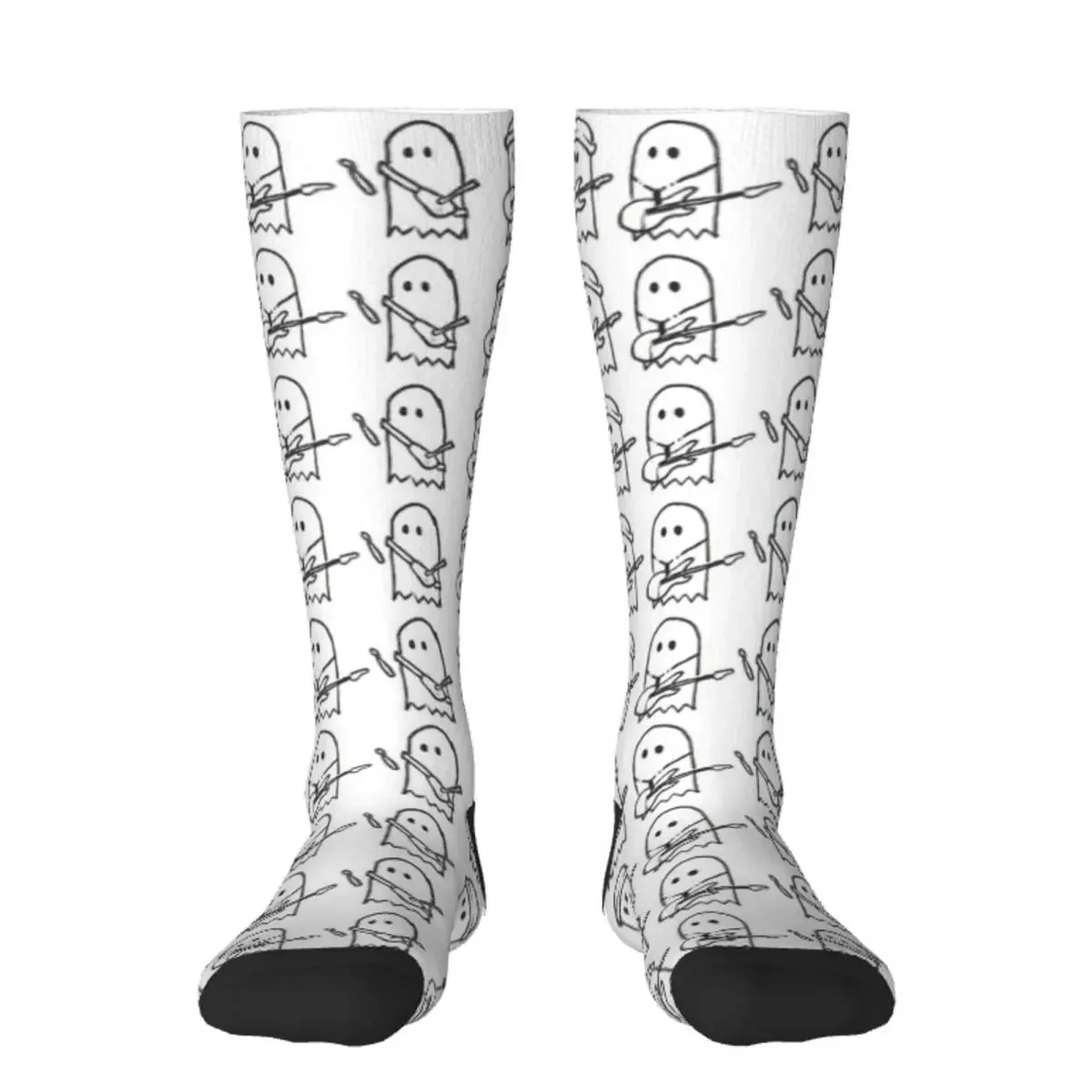 Julie and the Phantoms Ghosties Socks gift basketball Women Socks Men's