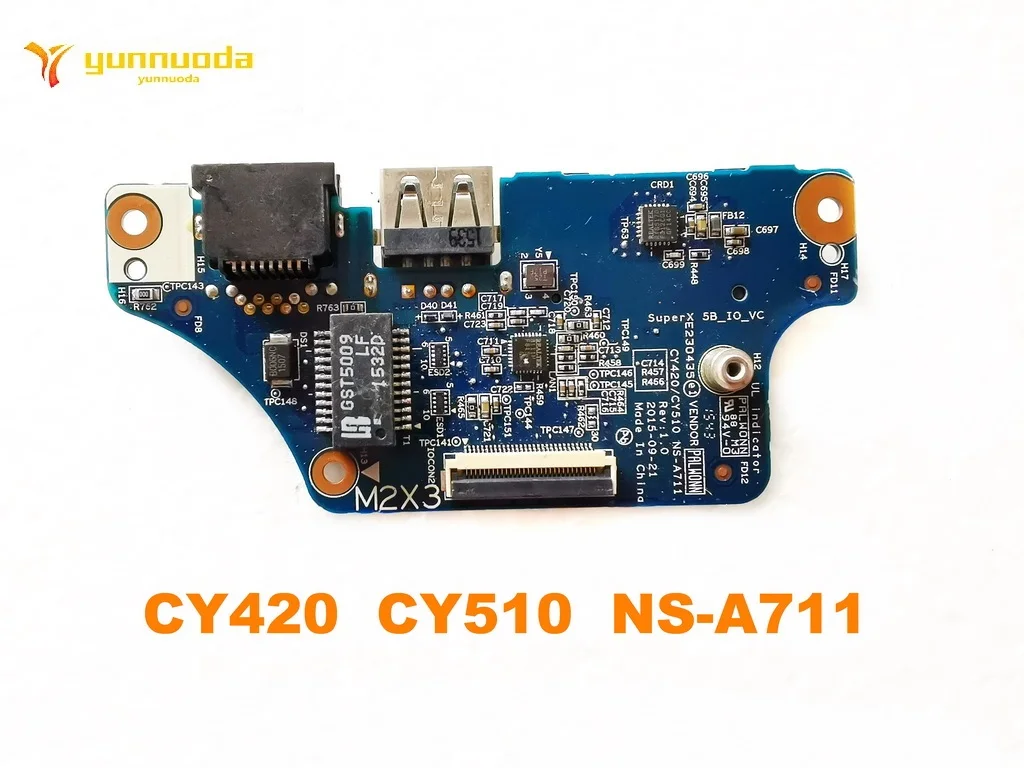 CY420 CY510 NS-A711 For Lenovo 300-15ISK 300-15ISK USB Board  tested good