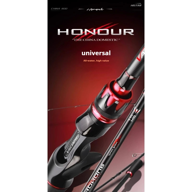 

Удилище спиннинговое Honour Single Long Cast для ловли на приманки, высокочувствительное, с полой рукояткой, для ловли культера, баса, мандариновой рыбы, металлоголовки, для всех видов воды.