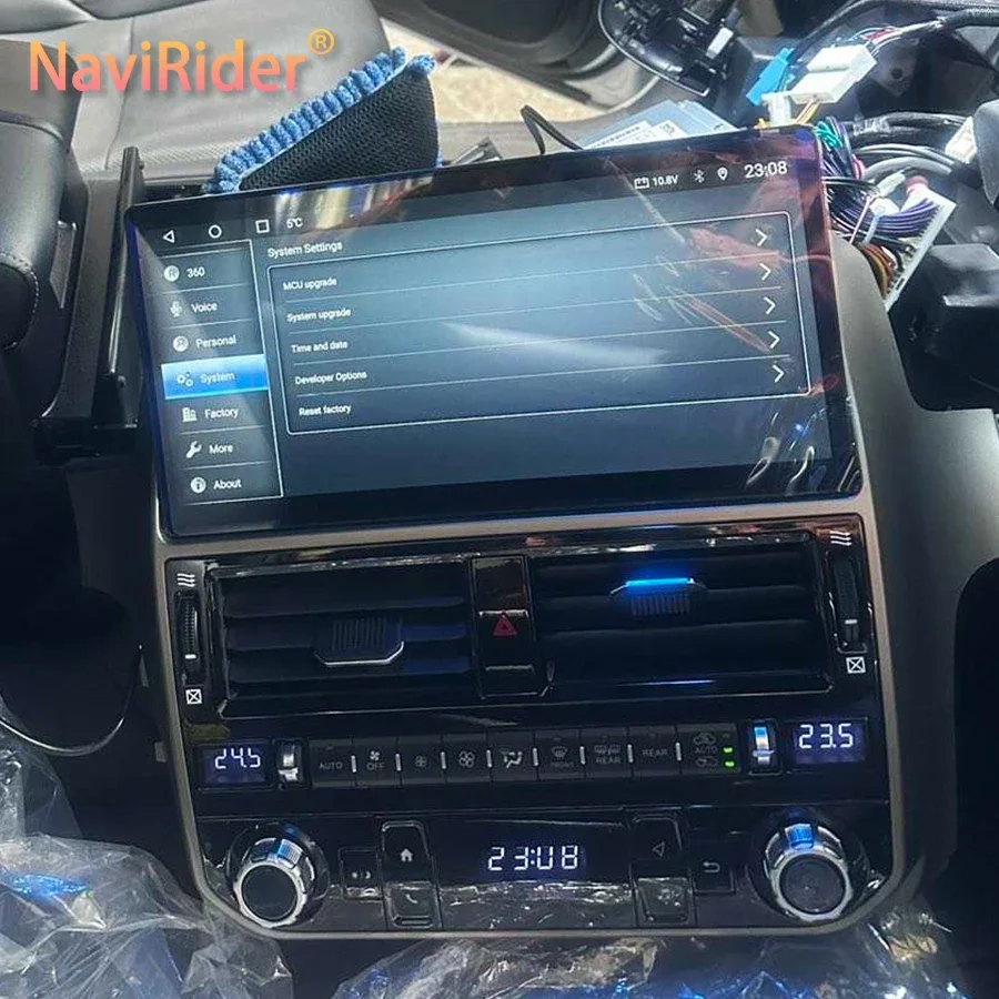 256GB New Car Radio Android 12 For Lexus GX400 GX460 2009 - 2022 CarPlay Multimedia Video Player GPS 4G WIFI Stereo Head Unit