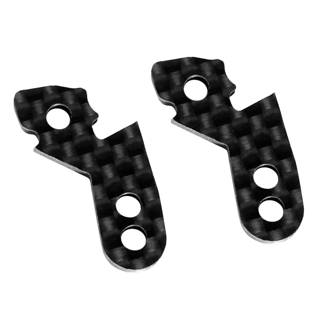 Carbon Fiber Steering Knuckle Plate TATT-031 for Tamiya TT02 TT-02 1/10 RC Car Upgrade Parts Accessories