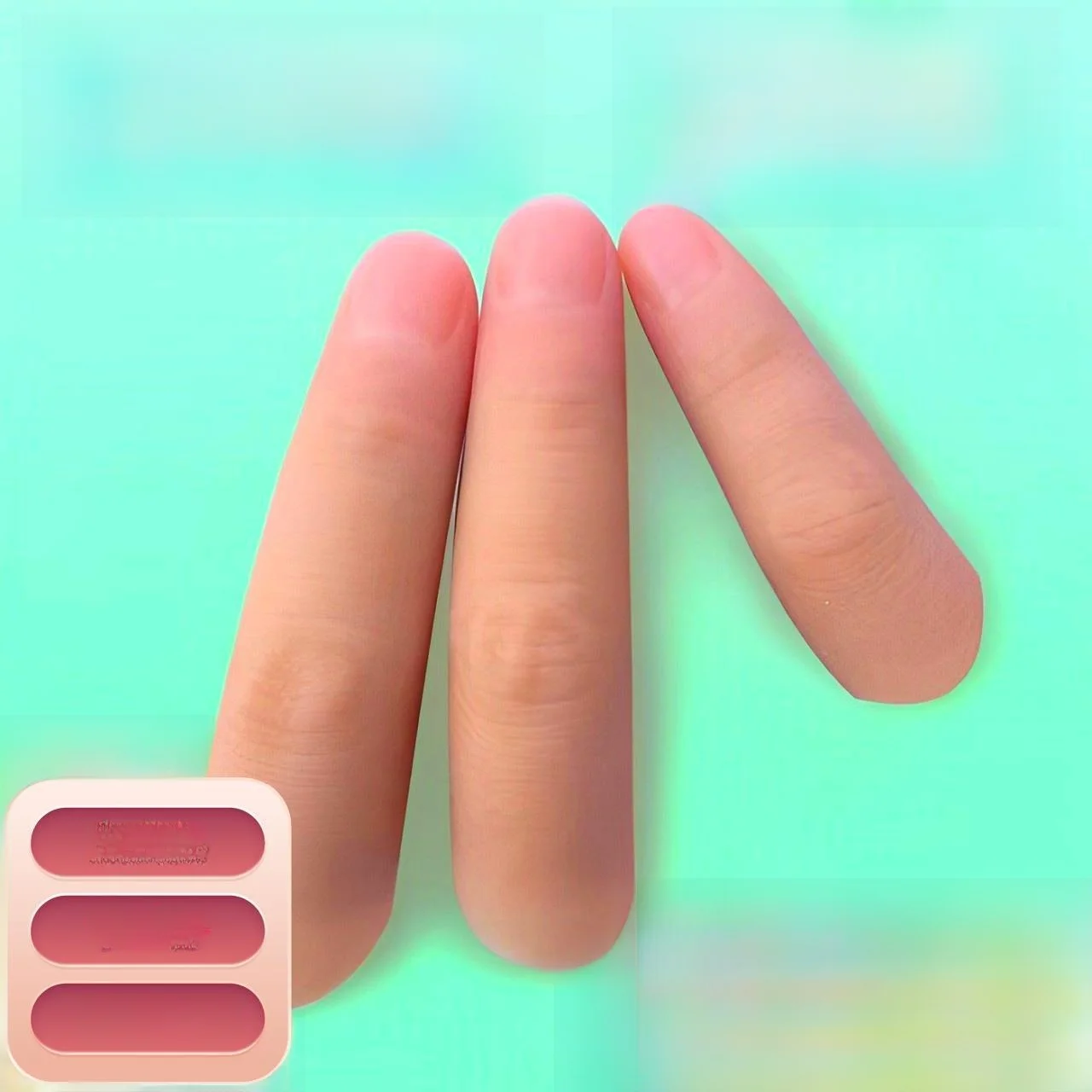 

Силиконовые накладки на пальцы для создания отпечатков и узоров, реалистичные имитации пальцев, термостойкие перчатки