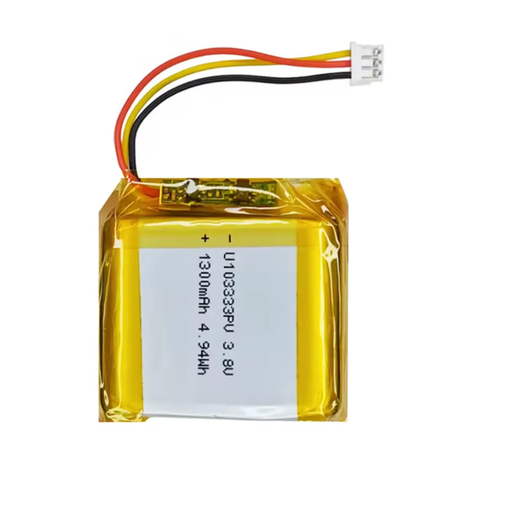 LP103333JU 103333 1300mah Battery For Deeper Chip DPOH10S10 Deeper Second Generation Wireless Fishfinder Sonar GPS
