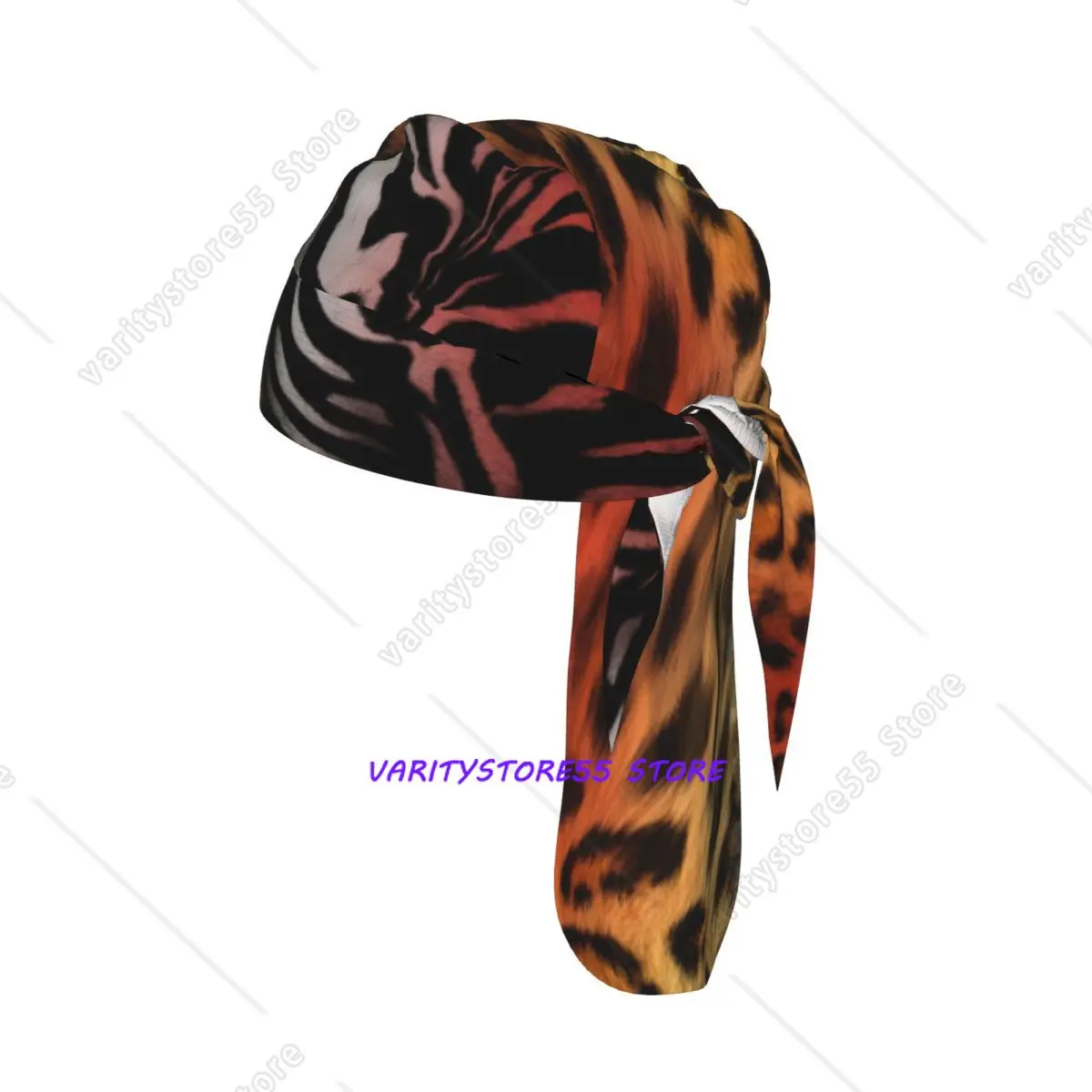 

Quick-drying Beanie Pirate Hat Leopard Zebra Print Sport Cycling Cap Hiking Camping Head Scarf Bandana Hat