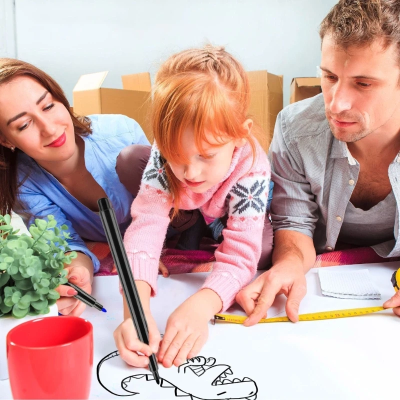 Transferstift zum Aufbügeln, Sublimationsmarker für Wärmeübertragung, glatt fließender Stift, perfektes Geschenk für Muttertag,