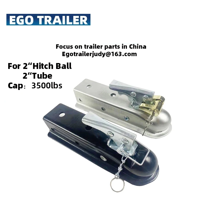 

EgoTrailer 2 "x 2" 3500 фунтов, муфта для прицепа, шаровая муфта с прямым языком, детали для автофургонов, аксессуары для кемпера и караванов