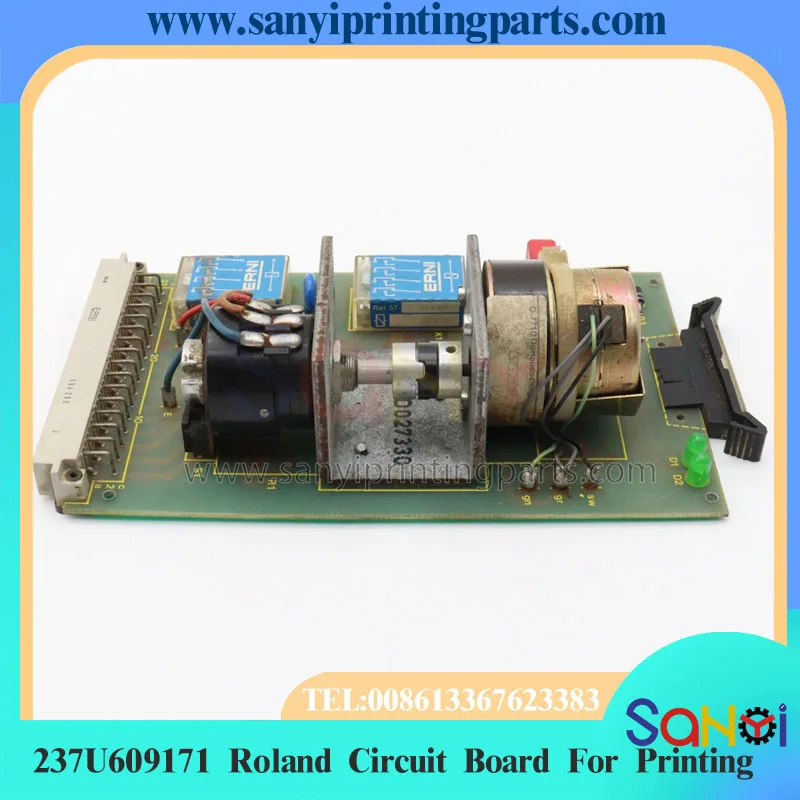 85% placa de circuito original nueva 237U609171 Roland para piezas de máquina de impresión