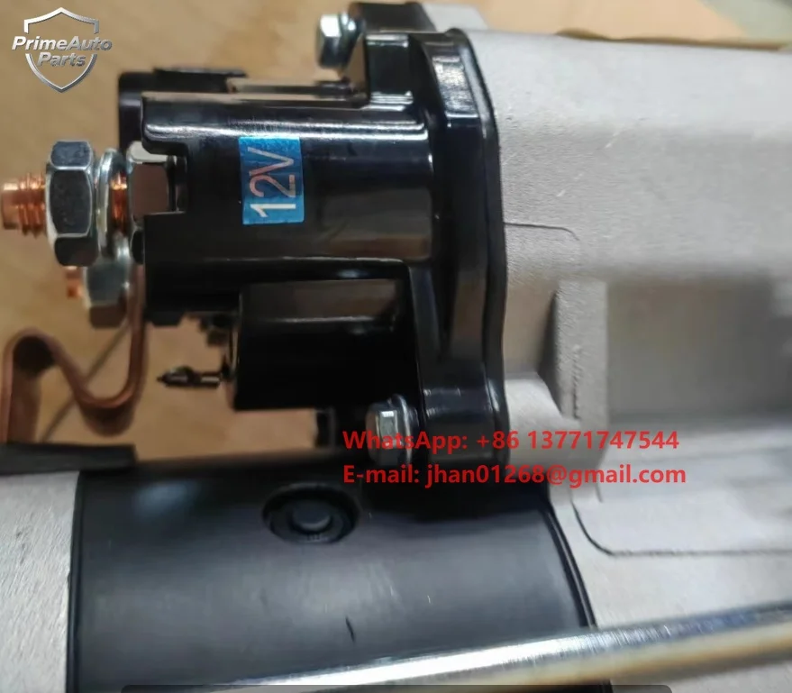

12V Starter Motor Auto Starter C8.3L Engine Motor Starter 4995642 428000-7150