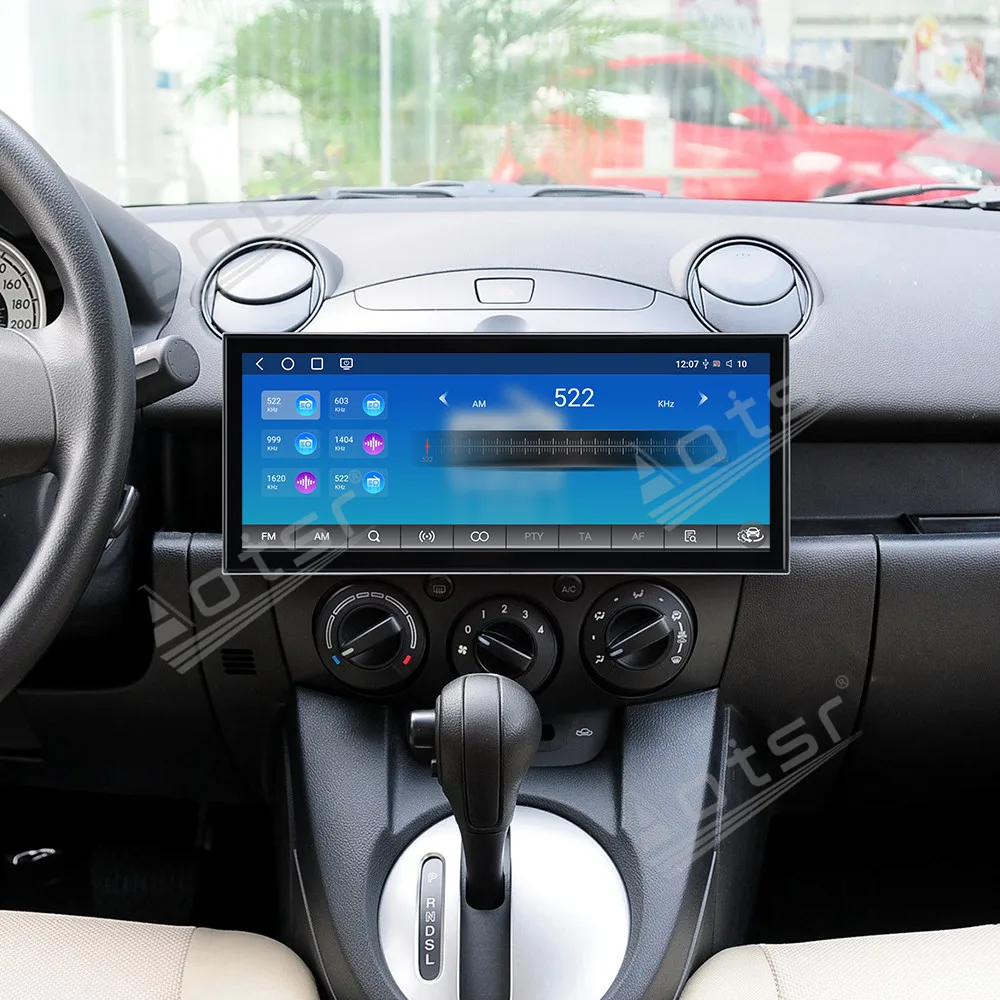 15.8” Android Screen Qualcomm Carplay Car Radio For Mazda 2 2007~2014 Car Autoradio Multimedia Player GPS Navigation Head Unit