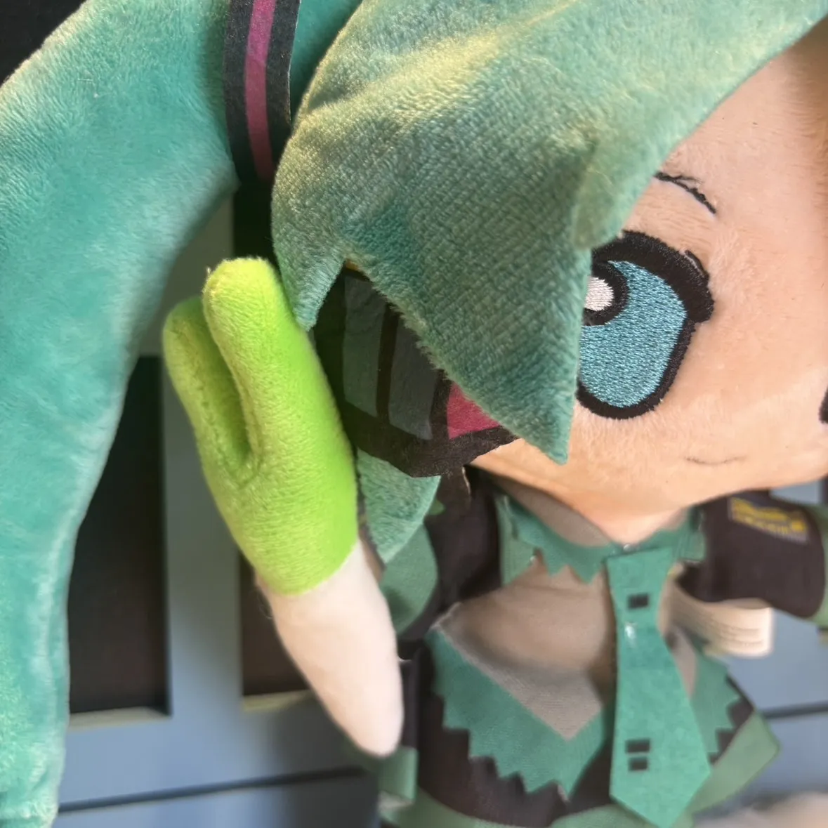 New 25cm Japanese Anime Plush Stuffed Toy iHasune~ Miiku Plush Doll Soft Pillow Future Doll Cute Christmas Gift for Children gallery 3