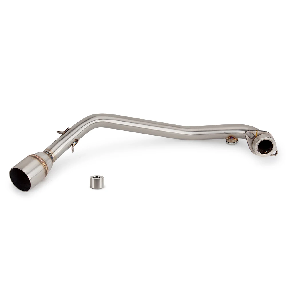 FORCE155 Exhaust manifold For Yamaha SMAX SMAX155 FORCE FORCE155 Motorcycle exhaust pipe 51mm interface header tube