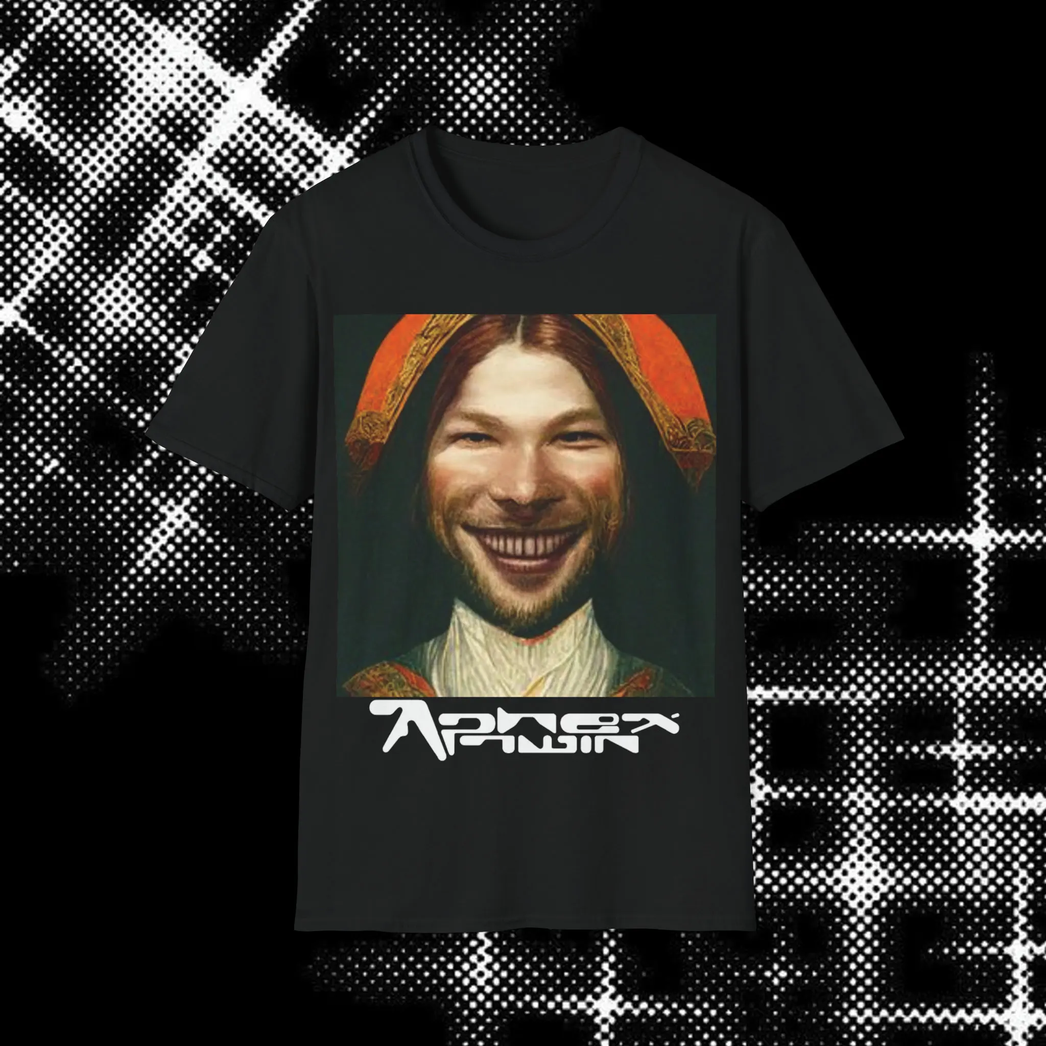 Футболка Aphex Twin, техническая окружающая музыка, Майк