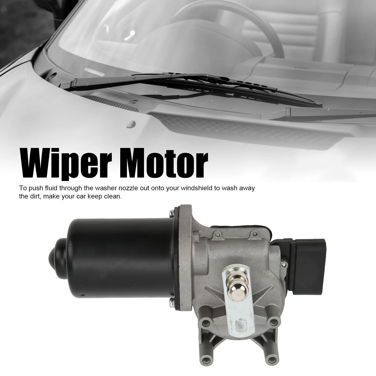 

064052102010 Двигатель переднего дворника 77364111 Замена для реле 2.2 HDI 3.0 HDI 2006-2018 Двигатель переднего стеклоочистителя