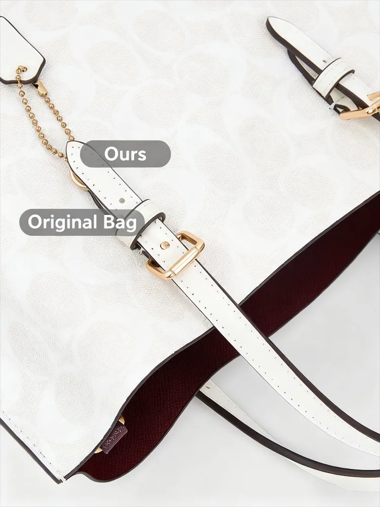 حزام كتف بديل لمدرب مولي 25 تايفك مقاوم للماء، مجموعة ملحقات حرفية أصلية لحقيبة اليد للاستخدام اليومي/السفر