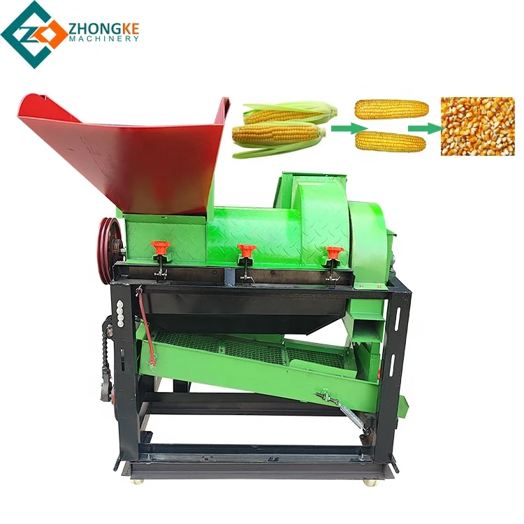 Best Selling corn shell removing machine soybean sheller machine grain threshing machine