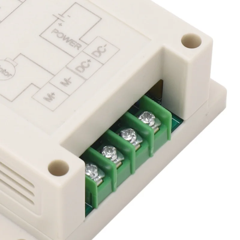 DC Motor Control Module 10A Motor Forward Reverse Controller With Remote Control DC12-24V