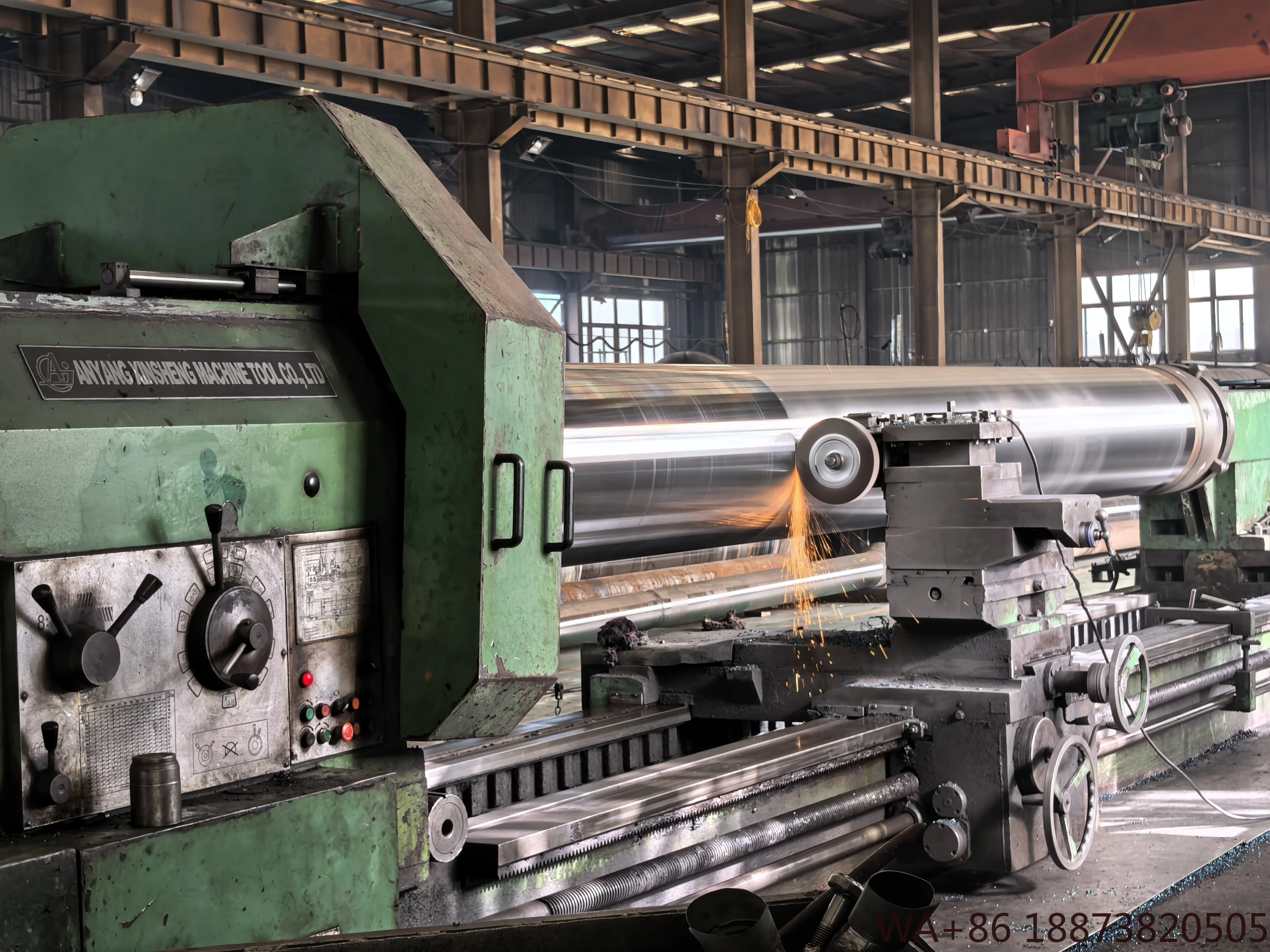 تصنيع الأنابيب عالية الأداء عالية الدقة محرك آلة الصب المستمر المبردة والساخنة المزورة لحديد القناة #6