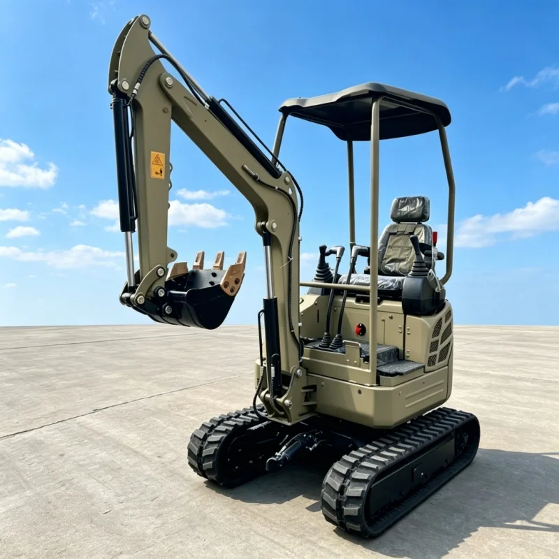 Full Metal 1.2 Ton RC Excavator with 2.4GHz Remote for Hobby and Education RC Excavator Full Metal Hydraulic