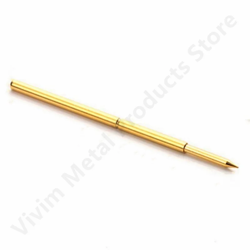 20/100 pz PA100-B1 sonda di prova a molla PA100-B strumento di prova Pin di prova 33.35mm Dia 1.36mm punta dell\'ago Dia 0.99mm Pogo Pin P100-B