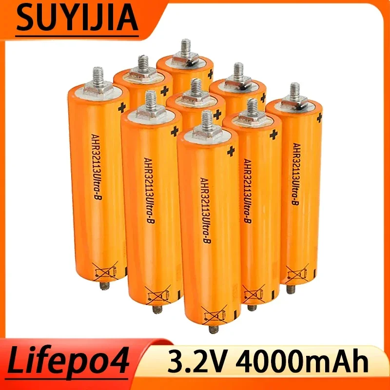 A123 AHR32113Lifepo4 Battery 4000mAH 3.2V 45C Rechargeable Lithium Iron Phosphate Power Battery for Electric Vehicle Accessories