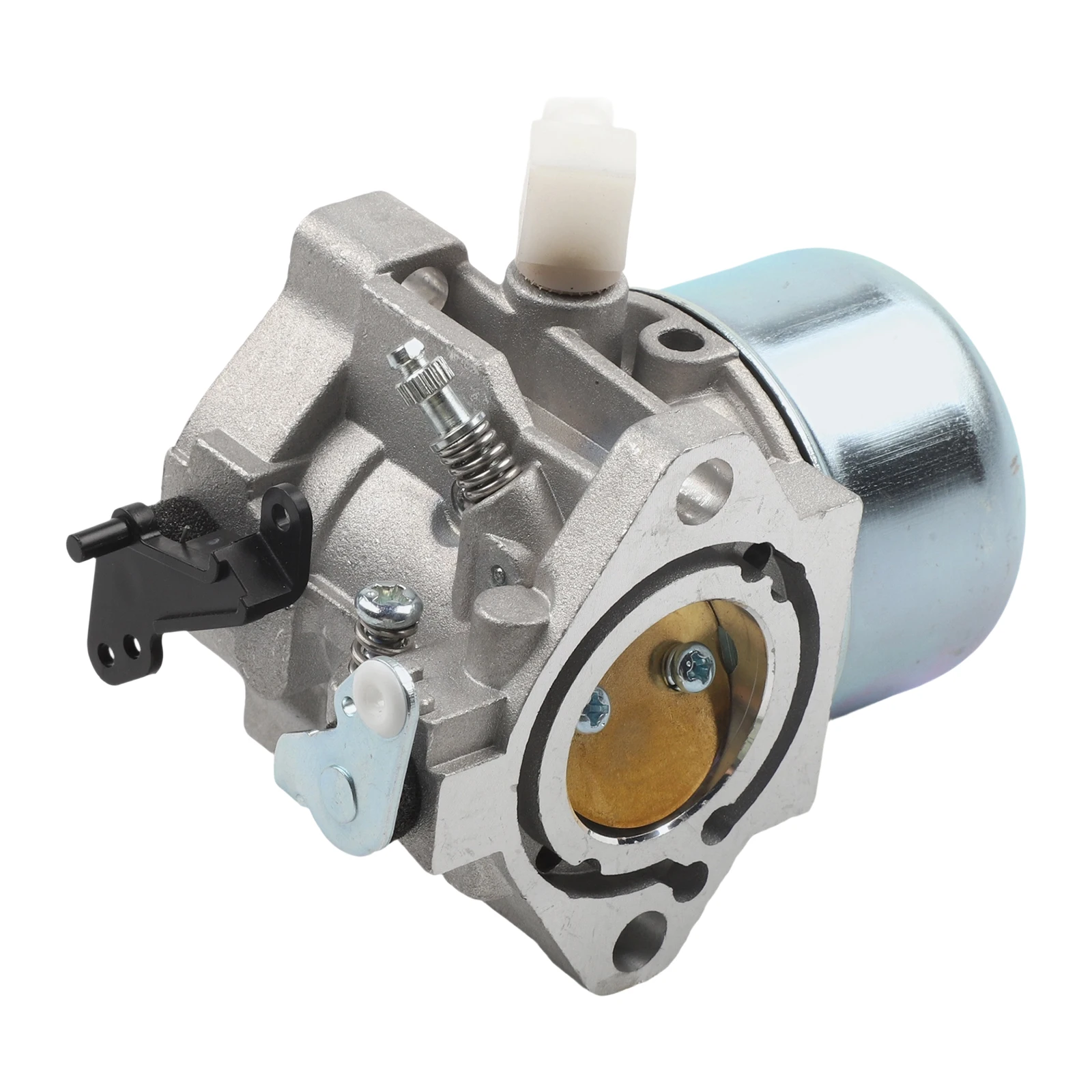 Carburatore del flusso di carburante Carburatore Trattore da prato Manutenzione per la cura del prato Compatibile con il modello 699831 Include guarnizioni e parti