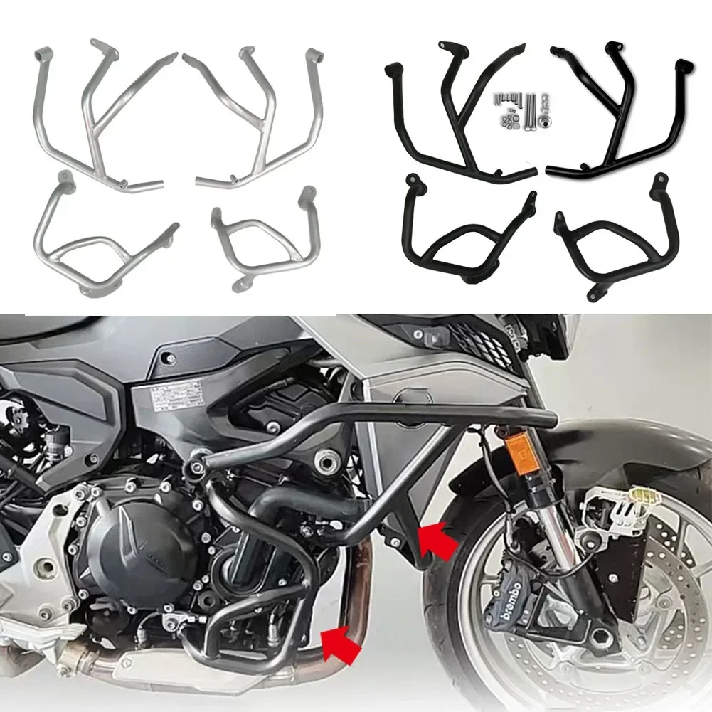 

Motorcycle Upper&Lower Crash Bar Guard Protection For BMW F900R/F900XR 2020-2021