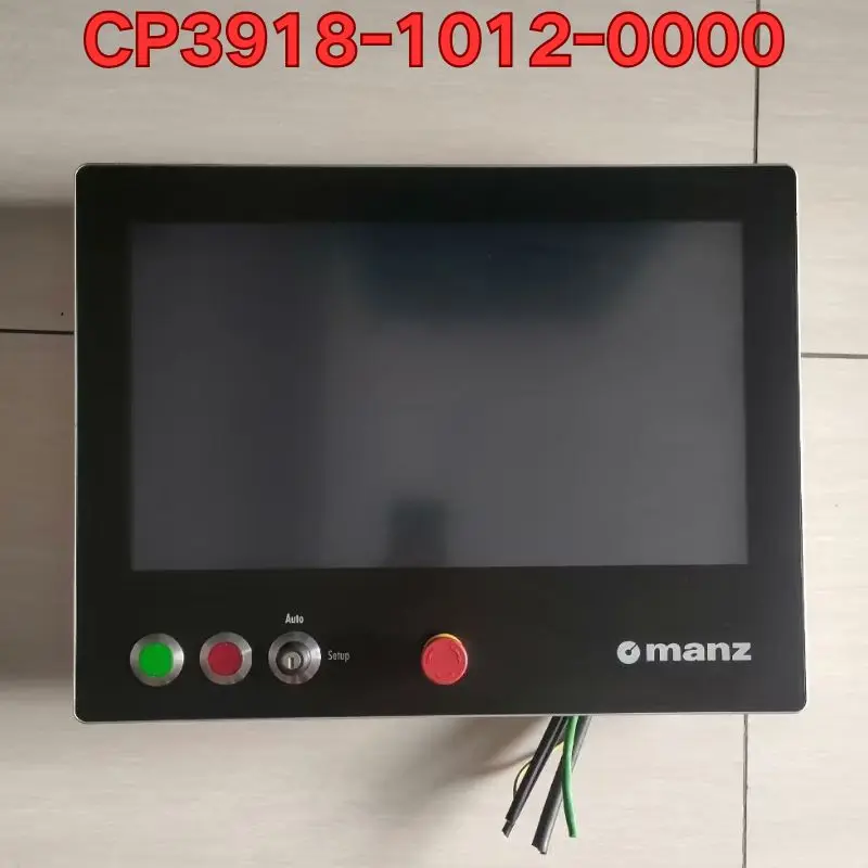 Second-hand CP3918-1012-0000 intelligent controller function test is normal