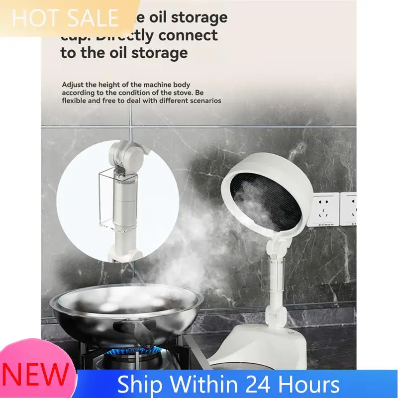 

【2025 ГОРЯЧИЙ】 Компактный настольный вентилятор для очистки дыма Эффективное устранение запаха Усовершенствованная система выхлопных фильтров