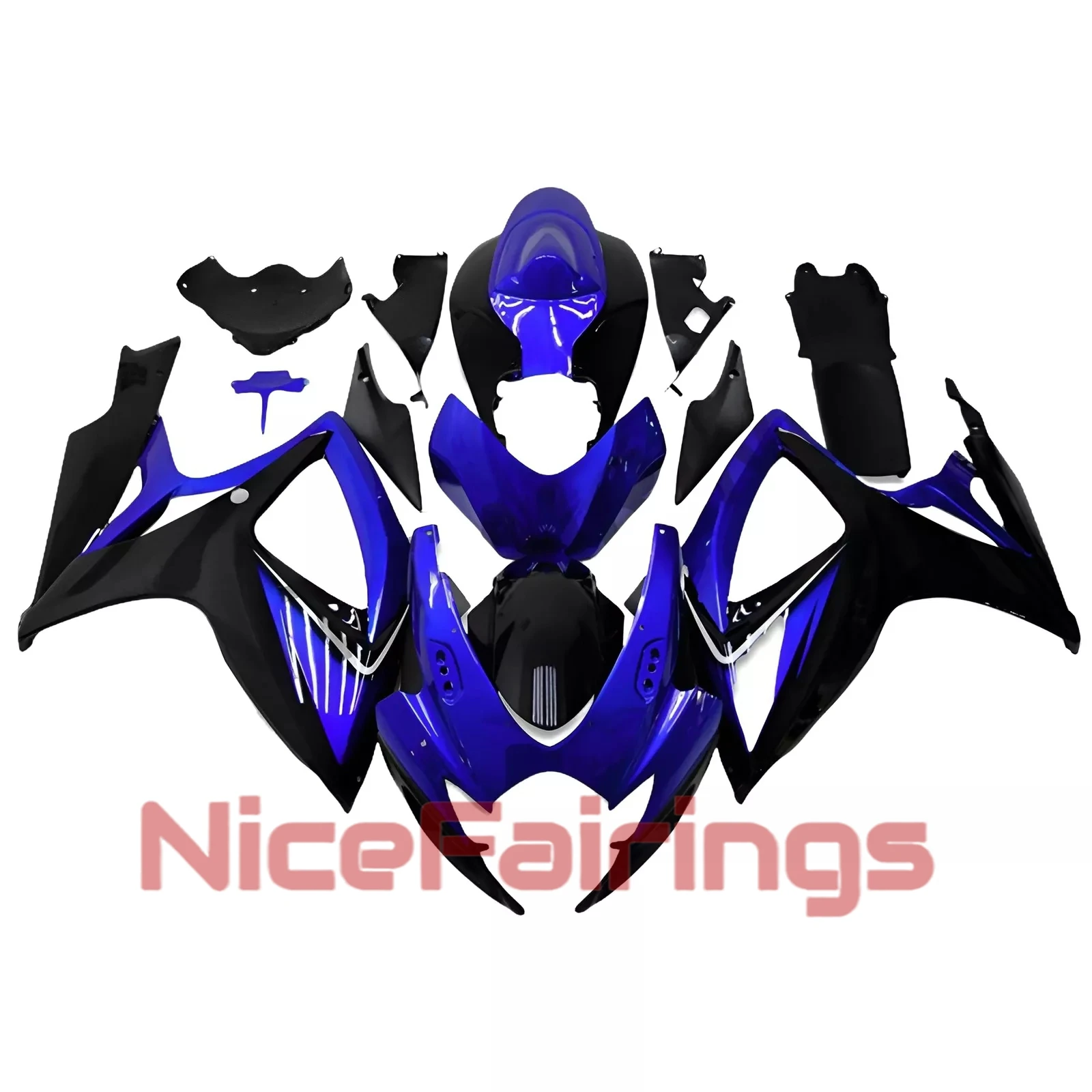 Fairings Motorcycle GSXR 600 750 2006 2007 Fairing Set Bodywork Panel Kit Fit for GSXR600 GSXR750 06 07
