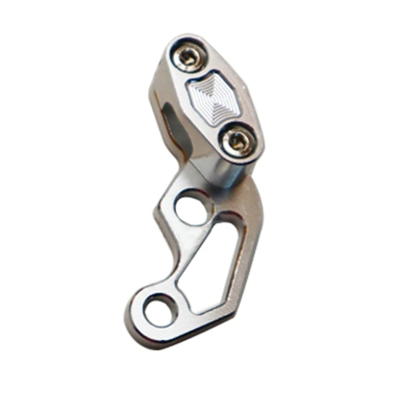 Motorcycle Oil Tube Clamp Scooter Retrofits Wire Clip Road Bike Accessories