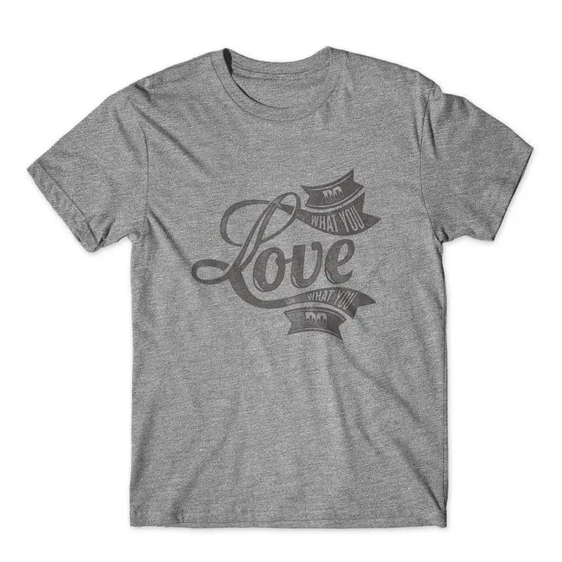 

Футболка Love Typography Do What You, 100% хлопок премиум-класса, НОВИНКА