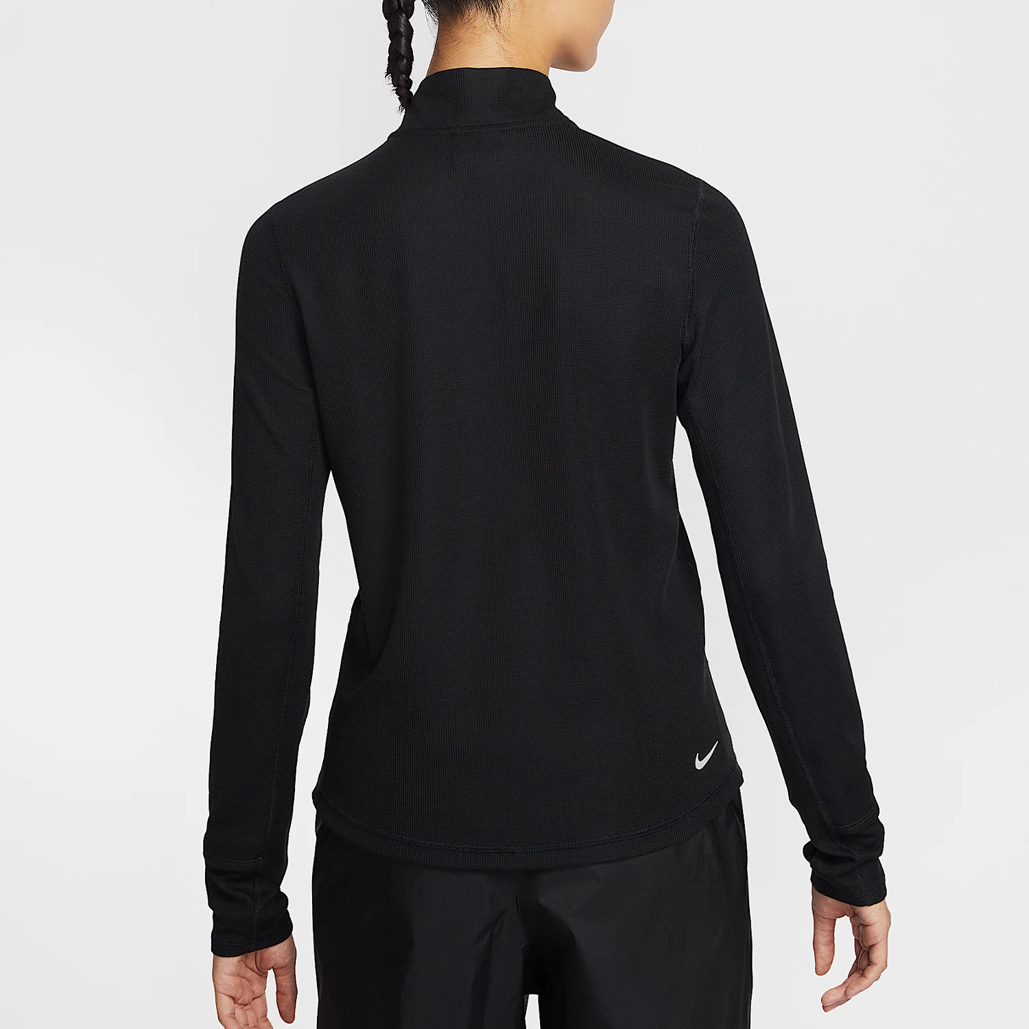 Nike genuine warm spring edition women's stand up collar sports print pullover IO9648-010