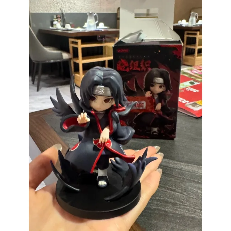 POPMART الرنين غونغ ناروتو شيبودن الحرب أكيرا سلسلة تنظيم الحلي الزخرفية صندوق أعمى الشكل سلسلة الهدايا #3