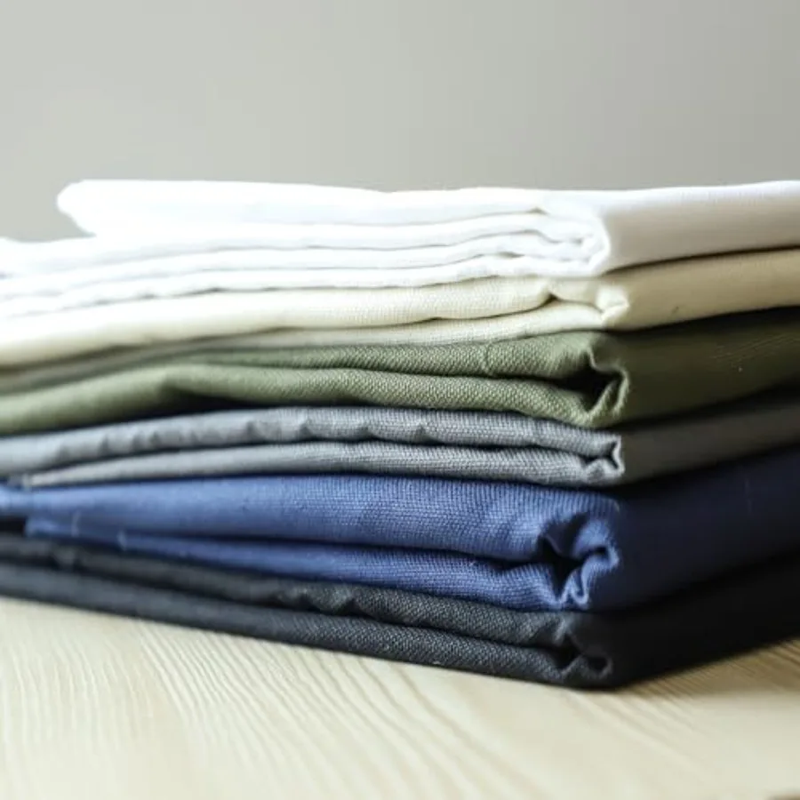 

00% Cotton Canvas Fabric 0oz. 59 Inch by The Nature Duck Fabric Textile Heavyweight for Embroidery Painting Sewing Crafts Bag H