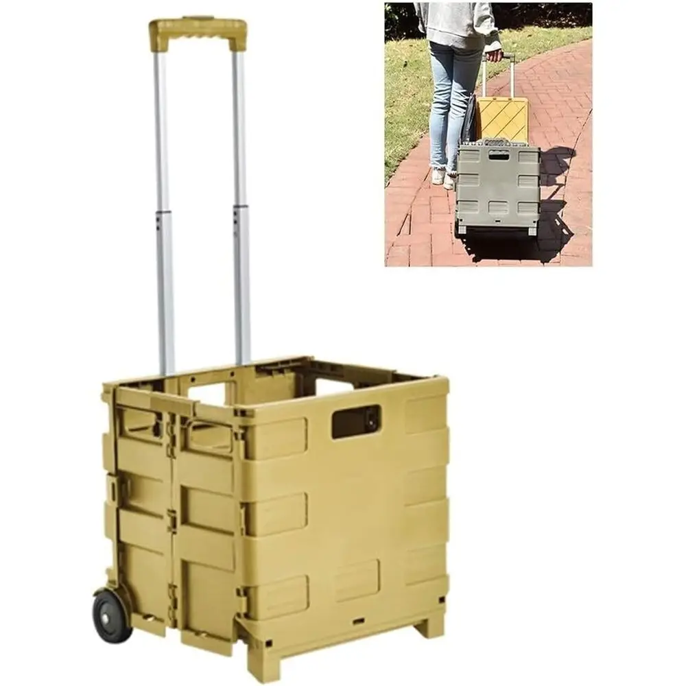 

Двухколесная тележка для багажа и продуктов — портативная универсальная тележка