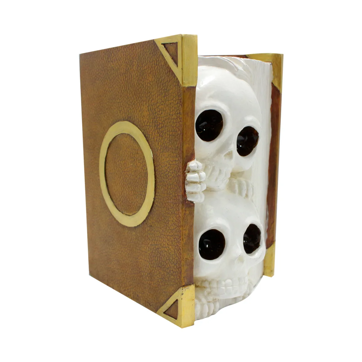Book Ghost Planter - Halloween Home Decor for Desktop
