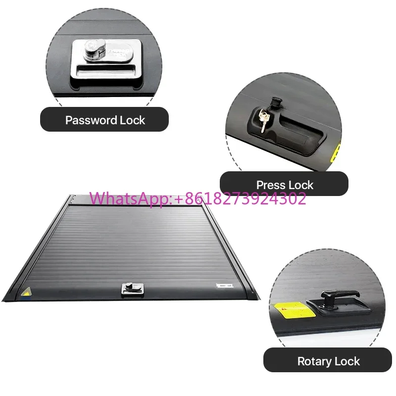 

Pickup Truck Roller Shutter Lid Tonneau Cover For Ranger