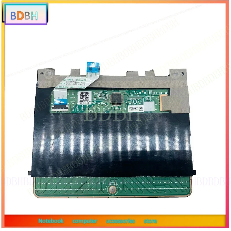 New Touchpad For Dell XPS 15 9550 9560 9570 Precision M5510 M5510 P56F Laptop Touchpad Mouse Button Board P/N:0GJ46G 03T2W4