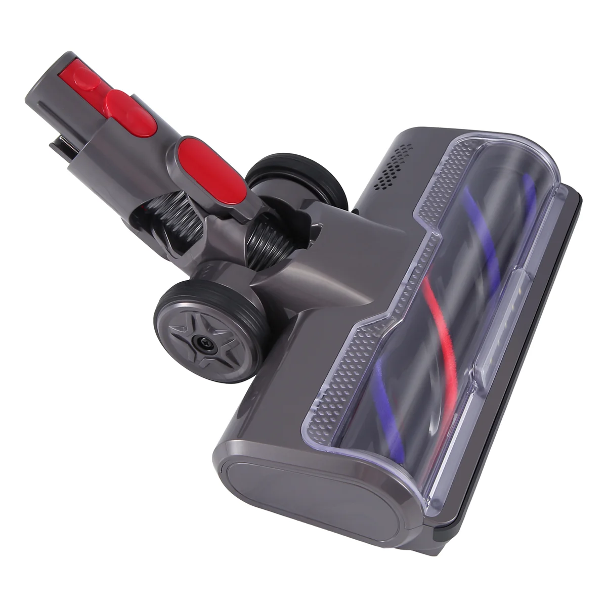 Brush for Dyson V7 V8 V10 V11 V15 Vacuum Cleaner Electric Brush with Direct Drive Motor Head Turbine Brush Floor Brush#A66K