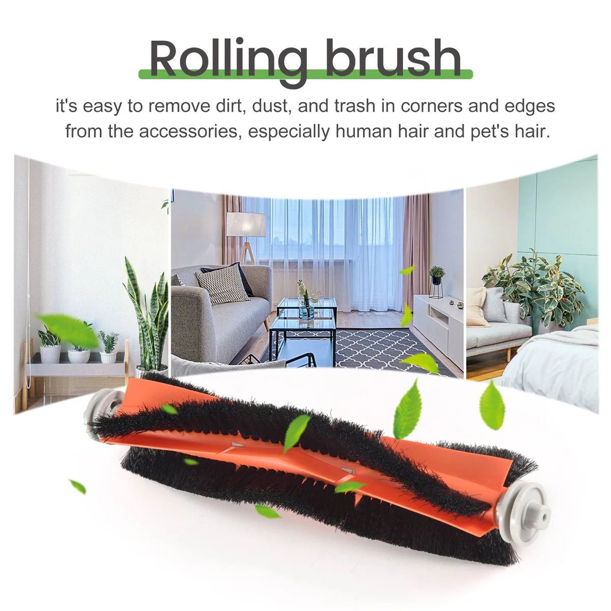 Replacement Parts Kits for Xiaomi Mi Robot Vacuum-Mop 2 Ultra STYTJ05ZHM Robotic Vacuum Cleaner