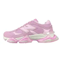 NewBalance NB 9060 Men's and Women's Casual Shoes Fashion Breathable Walking Mesh Flat Shoes Sneakers White Female Footwear