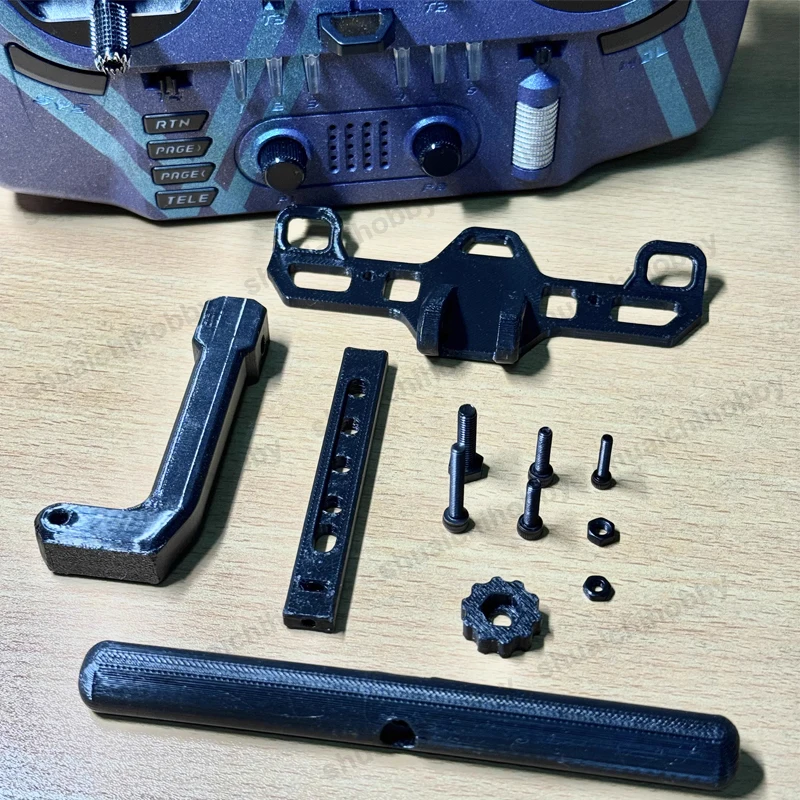 1Set For RadioMaster GX12 Remote Controller Abdomen Support Bracket Handle Transmitter Multifunctional Foldable Stand Holder