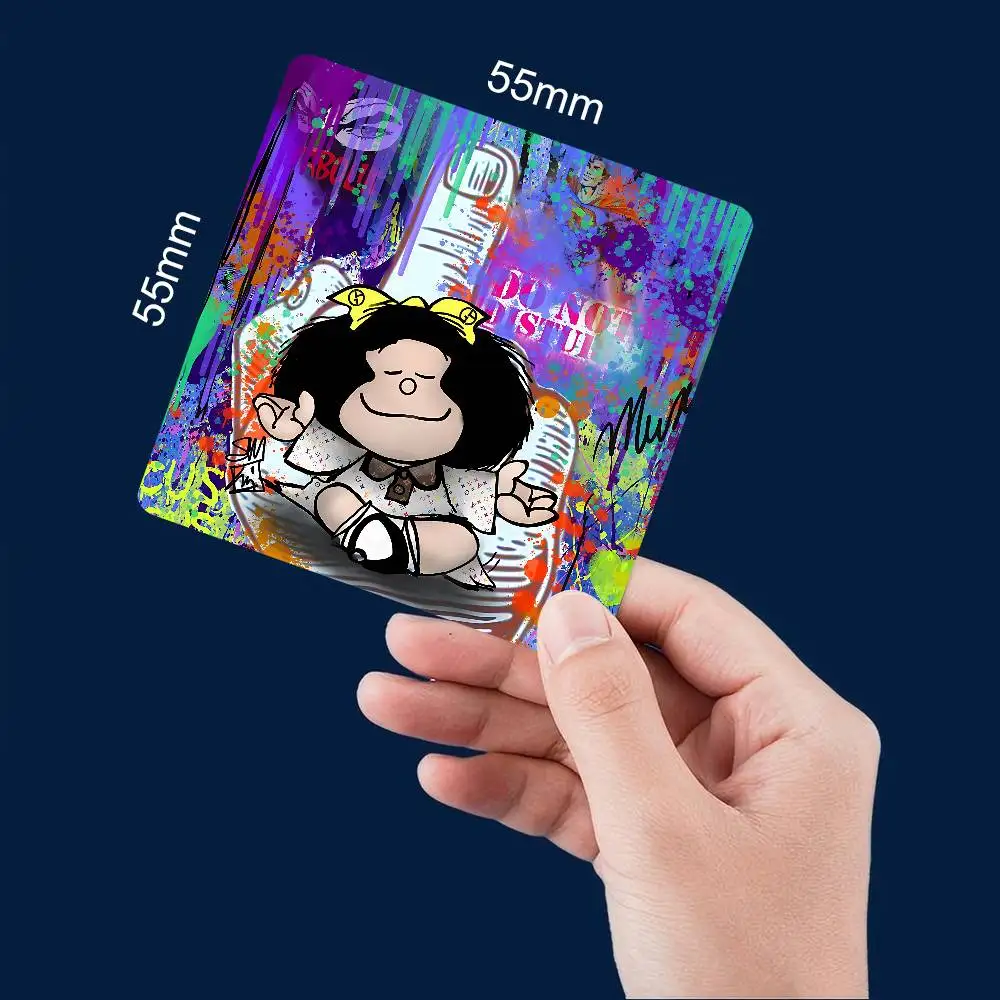 منتجات مافالدا المغناطيس شخصية التسامي مغناطيس الثلاجة الثلاجة للمطبخ #5