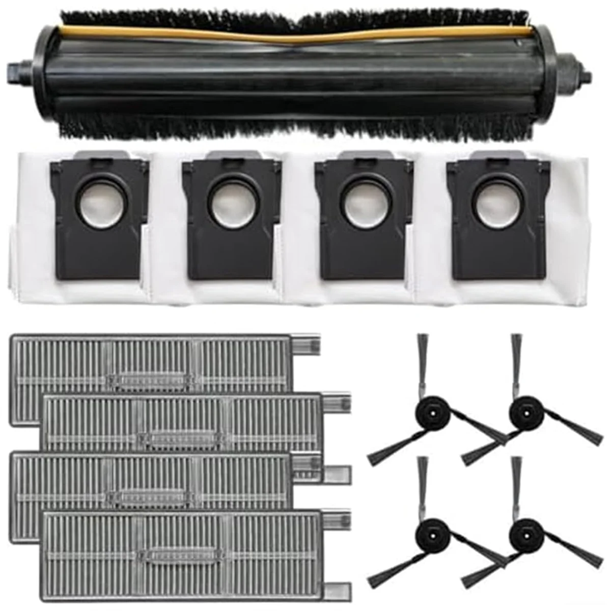 AT59 Replacement Parts for Mova Z5 Pro/Z50 Ultra Robot Vacuum Cleaners Accessories Kits