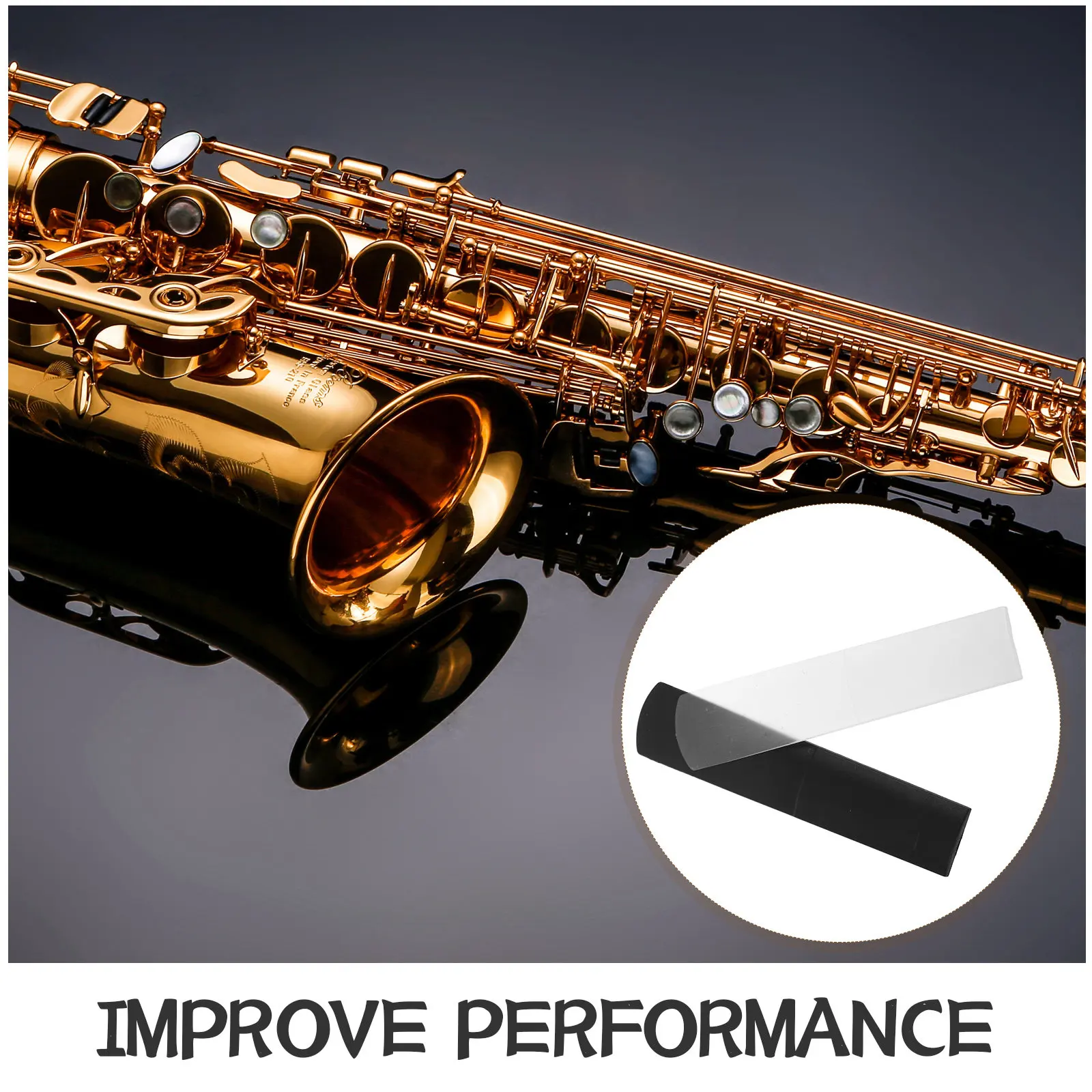 4개 알토 색소폰 리드 ABS 소재 초보자, 학생 및  - Saxophone Reed Pack 리뷰 및 가격