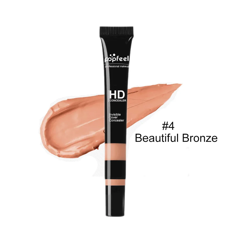 Hot Sale Makeup Concealer Water-proof Brighten Face Base Beauty HD.High-Definition Invisible Cover Concealer HD169#