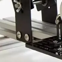 Manual Curved Screen Printing Machine Is Suitable For Printing Cylindrical Objects (cups/bottles/tubes) Screen Printing Machine