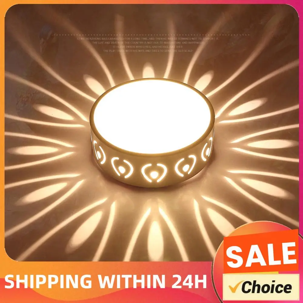 

Светодиодный светильник для внутреннего освещения, энергосберегающий, для веранды, защищающий глаза, для коридора, простая установка, яркий свет для проходов и коридоров