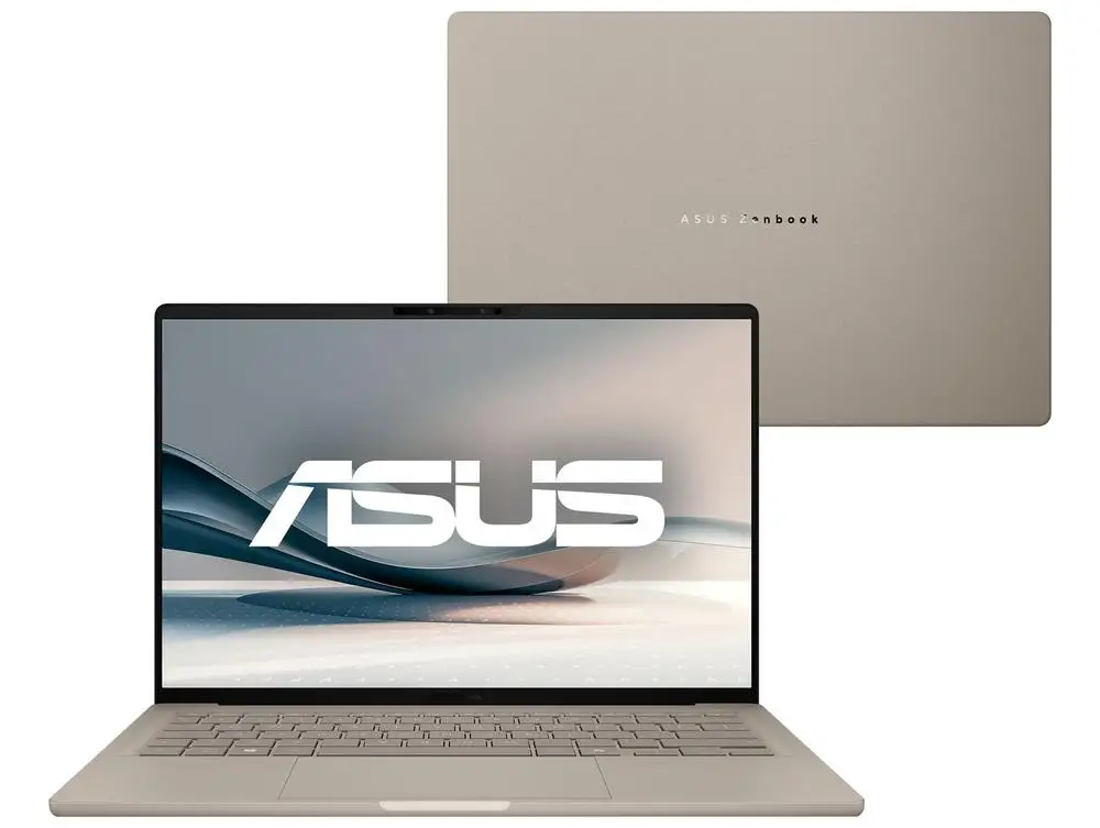 Notebook ASUS Zenbook A14 UX3407QA-QD391W Snapdragon X1 32GB RAM 1 TB SSD 14" Windows 11 90NB1501-M00UE0