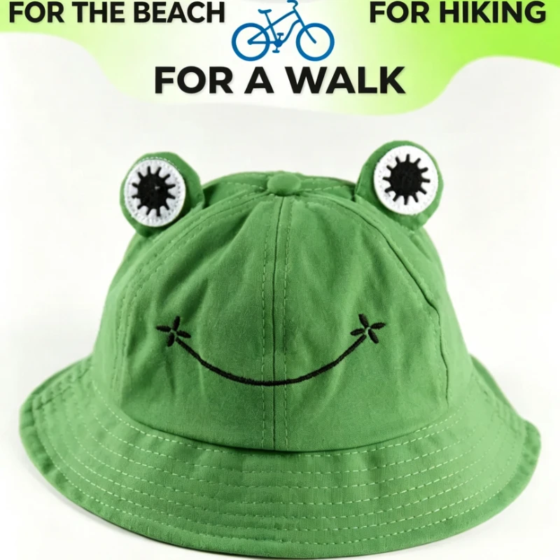 1 chapeau bob unisexe fantaisi - Bucket Hat Embroidered avis et prix